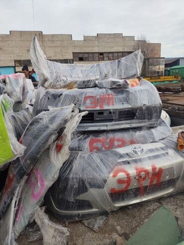 передний бампер тайота витц 2002 г: Бампер Передний Toyota, Б/у, Оригинал — 5