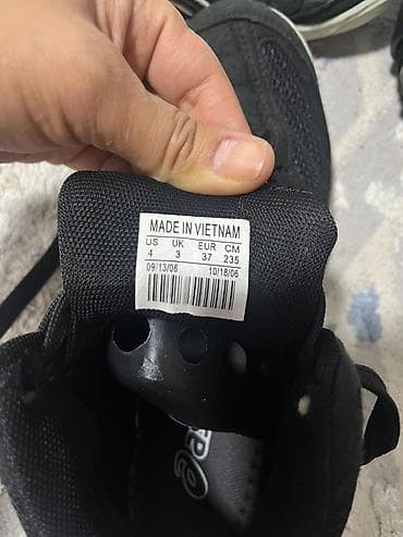 Ботинки: Мужские кроссовки, 37.5, 38, Asics, Б/у, Самовывоз — 6