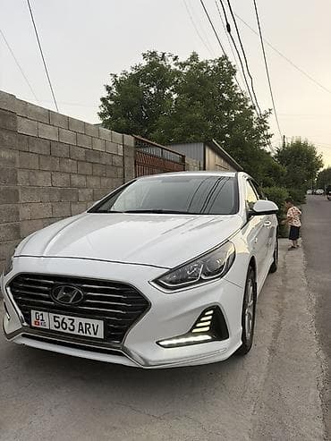 Hyundai Sonata: 2019 г., 2 л, Автомат, Бензин, Седан