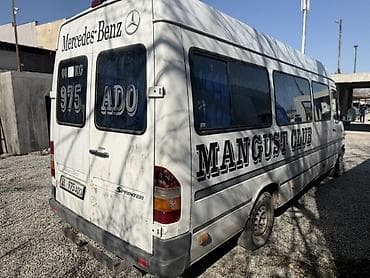 бмв кузов: Mercedes-Benz Спринтер: 2002 г., 2.2 л, Механика, Дизель, Бус — 5