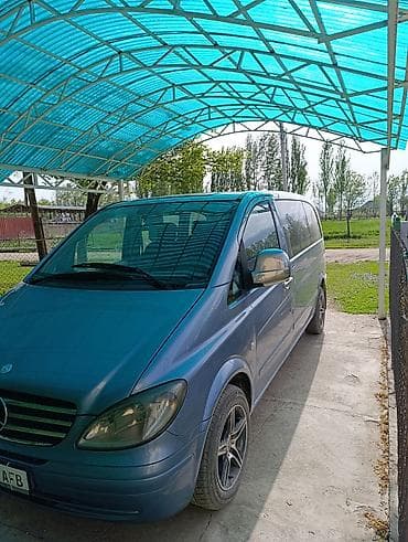 diska r13: Mercedes-Benz Viano: 2004 г., 2.2 л, Механика, Дизель, Минивэн — 3