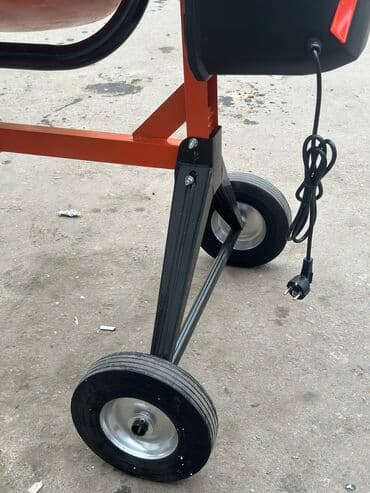 смисители: Бетонамешалка Руссмаш Мощность 1400w Ёмкость 200л Хорошего качества — 7