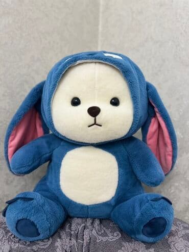 мишка на заказ: Продаю двух белых плюшевых мишек 🧸 ✅ Большой мишка — 180 см. ✅ — 5