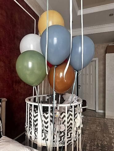 Детская кровать трансформер, Новый, Другой тип, цвет - Белый