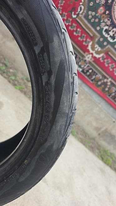 byd plus: Летние шины б/размеров R17 — комплект из трёх штук, разносорт. - 2 — 4