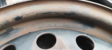 diski kg: Железные Диски R 15 Kia, Комплект, отверстий - 4, Б/у — 6