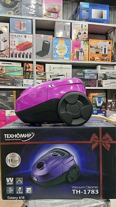 пылесос техномир отзывы: Пылесос, Стандартный, Сухая, Мешок — 6