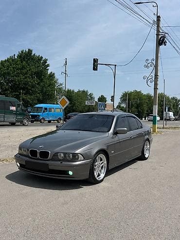 BMW: BMW 5 series: 2002 г., 3 л, Автомат, Дизель, Седан — 1
