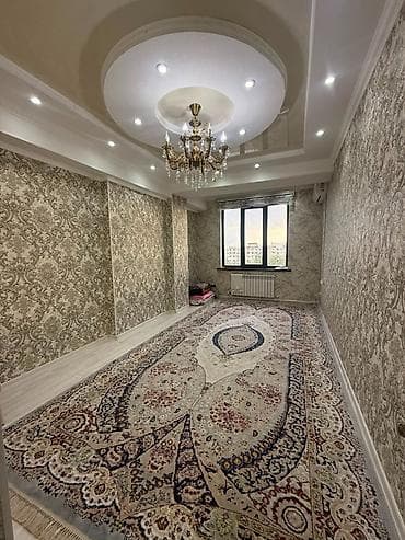 8: 2 комнаты, 73 м², ул. Калык Акиева Элитка, 9 этаж, Свежий ремонт — 10
