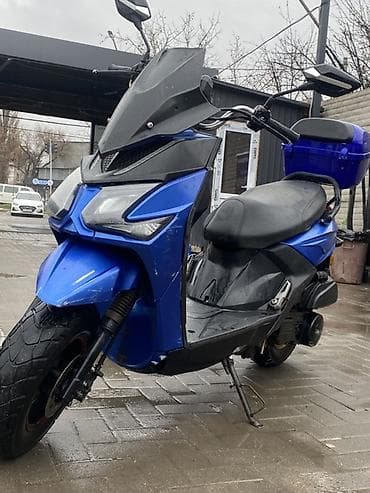 Скутеры: Скутеретта Alpha, 150 куб. см, Бензин, Б/у — 2