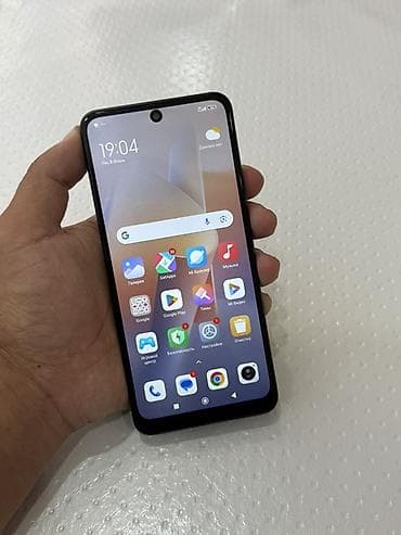 active 12 pro: Redmi, Redmi Note 12, Б/у, 128 ГБ, цвет - Черный, 2 SIM — 2