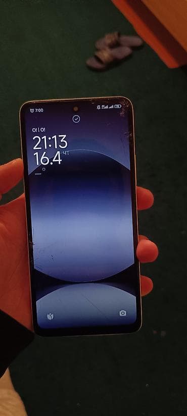 intel core i3: Redmi, Redmi 14C, Б/у, 256 ГБ, цвет - Зеленый, 2 SIM — 3