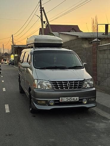 Ассалому алейкум Машина сатылат Тайота гранд хайс Жылы 2004 Об -