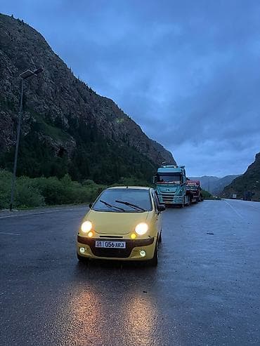 велтмейстер авто: Daewoo Matiz: 2005 г., 0.8 л, Механика, Бензин, Хэтчбэк — 7