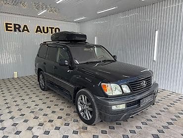 обмен 470: Lexus LX: 2004 г., 4.7 л, Автомат, Бензин, Внедорожник — 1