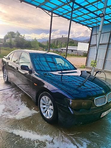 BMW 7 series: 2002 г., 4.4 л, Автомат, Бензин, Седан — 4
