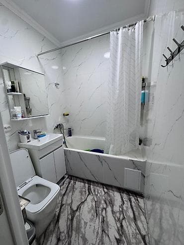 red centr: 1 комната, 34 м², 105 серия, 2 этаж, Евроремонт — 9