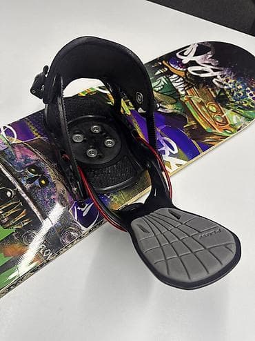 сноуборд цена: Универсальные, С креплениями — 5