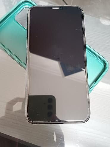 galaxy folder: IPhone 11 Pro, Б/у, 256 ГБ, Matte Midnight Green, Зарядное устройство, 92 % — 1
