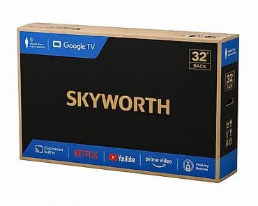 redmi 9: Телевизор SKYWORTH 32" - Диагональ экрана: 32" (81,3 см), формат 16:9 — 1
