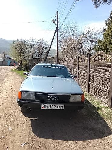 панель ауди 100: Audi 100: 1988 г., Седан — 1