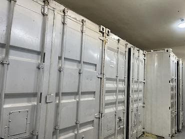 суйромо вагон: Морской контейнер 40 футов, окрашен в белый цвет. Характеристики: - — 1