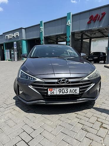 avanta id: Hyundai Avante: 2019 г., 1.6 л, Автомат, Бензин, Седан — 7