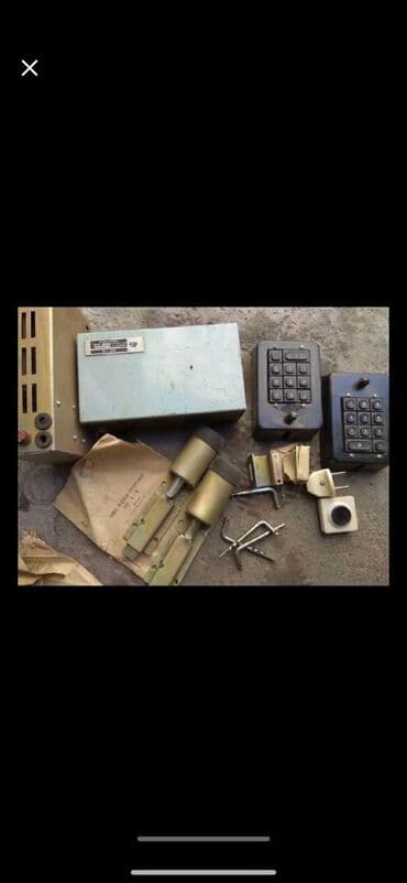 бу наборы ключей: Советтик эщик кулпу, Жаңы — 1