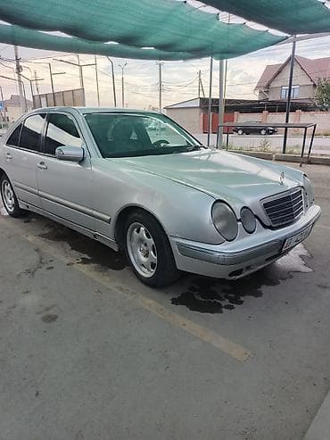 Продажа авто: Mercedes-Benz E-Class: 2000 г., 2.2 л, Автомат, Дизель, Седан — 2