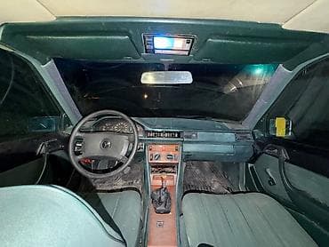 w12: Mercedes-Benz W124: 1989 г., 2.3 л, Механика, Бензин, Седан — 10
