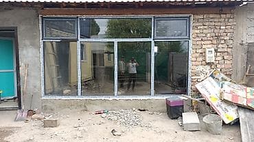 пленка тепличный: Панорамные ПВХ-остекления с дверным блоком для террасы/веранды/фасада — 4