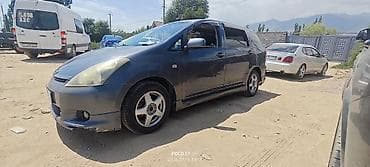 Toyota WISH: 2003 г., 1.8 л, Автомат, Газ, Минивэн at lalafo.kg Toyota WISH: 2003 г., 1.8 л, Автомат, Газ, Минивэн