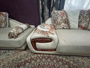 Офисная мебель: СРОЧНО!!! Продаю диваны с креслом (в комплекте 3шт) Не местное — 8