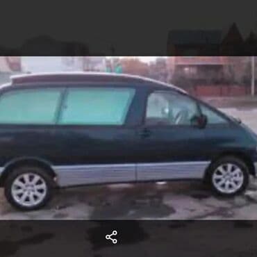 Toyota Estima: 1996 г., 2.2 л, Автомат, Дизель, Минивэн