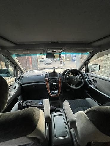 бампер алтеза: Toyota Harrier: 2000 г., 3 л, Автомат, Газ, Кроссовер — 8