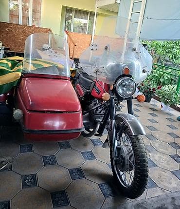 мото в рассрочку: Продам мотоцикл ИЖ "Юпитер 5". Состояние отличное! Нахожусь в Манасе — 2
