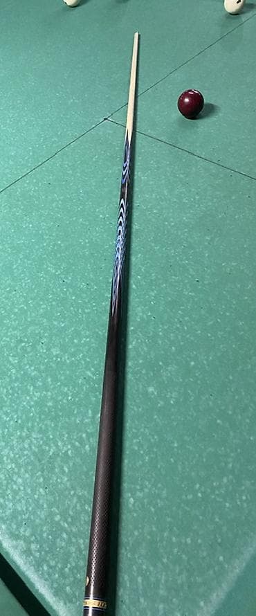 Электротранспорт: Бильярдный кий разборный - Тип: 2-составной кий для пула/русского — 5
