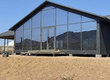 Панорамное остекление фасада для домов и коммерческих пространств - at lalafo.kg Панорамное остекление фасада для домов и коммерческих пространств -