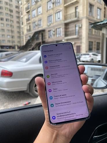 Samsung Galaxy S20, Б/у, 128 ГБ, цвет - Голубой, 1 SIM, eSIM — 6