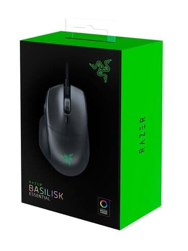 компьютерные мыши steelseries: Игровая мышь Razer Basilisk Essential, черный Описание игровая: да — 1