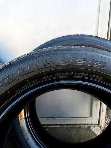 mekab r16: Шины 245 / 60 / R 20, Лето, Б/у, Комплект, Внедорожные (АТ/МТ), Япония, Bridgestone — 5