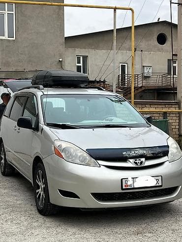 mini kooper: Toyota Sienna: 2008 г., 3.5 л, Автомат, Газ, Минивэн — 1