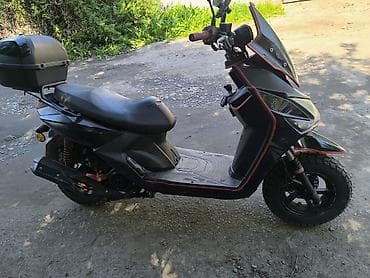 купить скутер самурай: Тип скутера BWS, 150 куб. см, Бензин, Б/у — 7