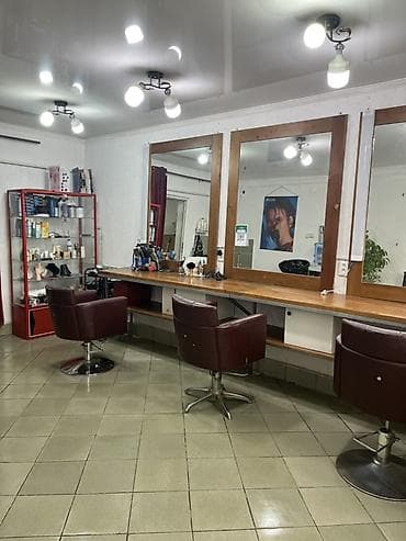 Парикмахерское рабочее место — готовое решение для салона красоты или