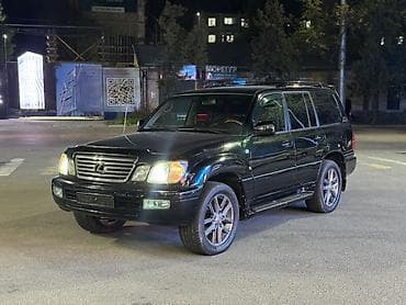 lexus 470 транспорт: Lexus LX: 2005 г., Автомат, Бензин, Внедорожник — 4