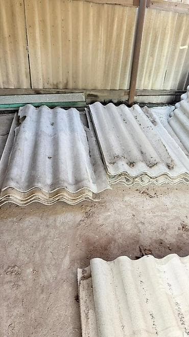 лист железа: Профлист волнистый (шиферные листы) - Материал: волнистые листы — 2