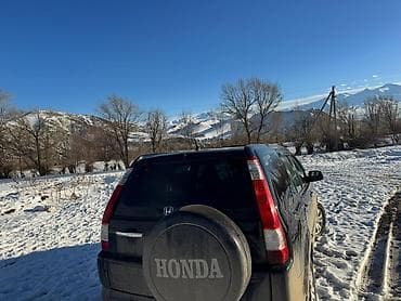 s sklass: Honda CR-V: 2006 г., 2 л, Автомат, Бензин, Кроссовер — 10