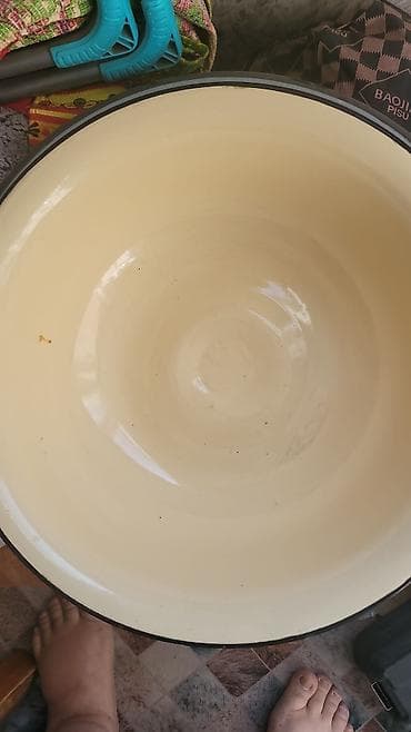 кухонный принадлежности: Большие тазики/миски для кухни и хозяйства — набор - Материал — 2