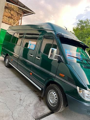 срочна спринтер: Mercedes-Benz Спринтер: 2005 г., 2.2 л, Механика, Дизель, Бус — 2