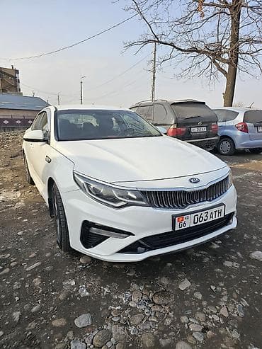 Kia K5: 2019 г., 2 л, Автомат, Газ, Седан